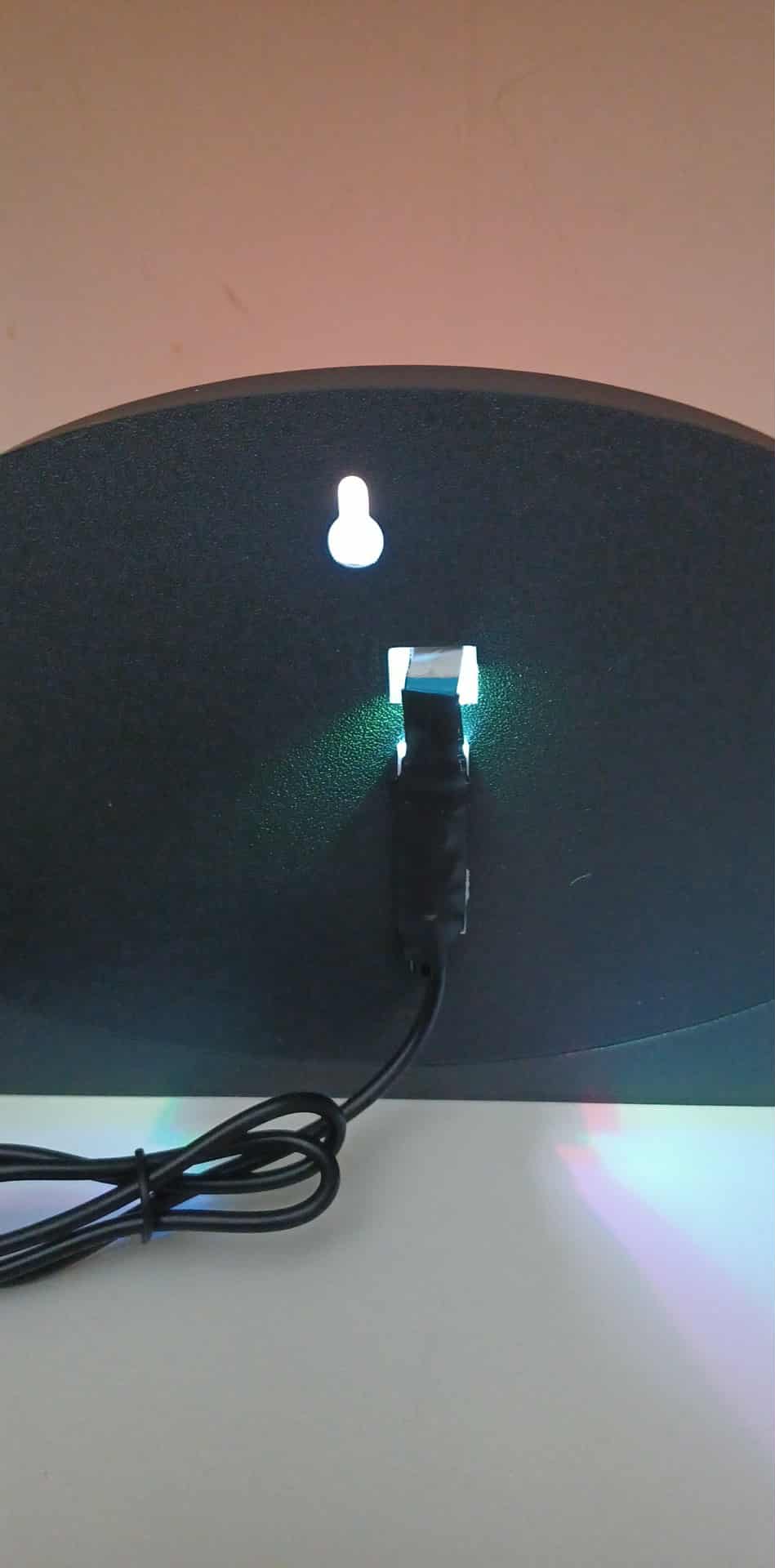 Batman LED light box – custom 3D printed – Lit Layer Creations